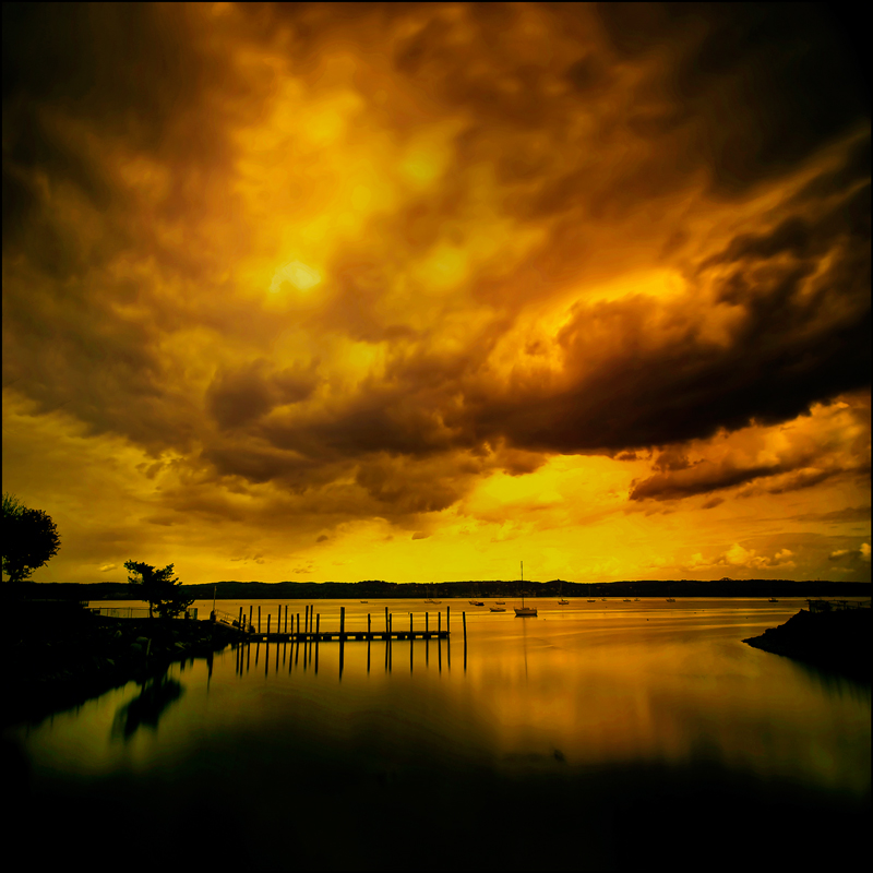 Quarta Sunset sem sol